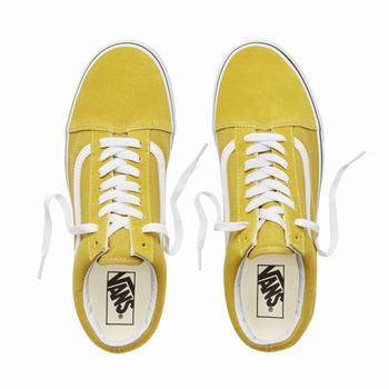 Damske Tenisky Vans Color Theory Old Skool (Unisex) Zelene/Biele VA59TIQSV